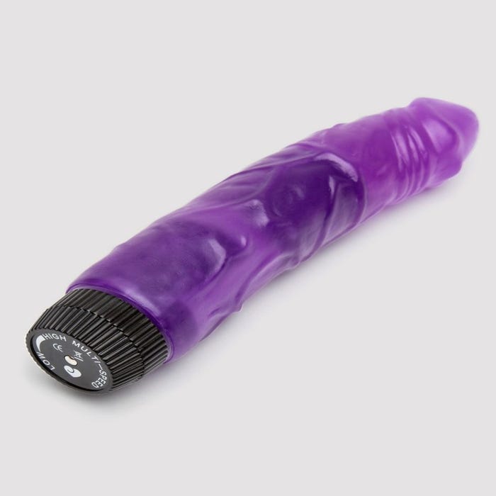 Vibromasseur réaliste 16,5 cm Classic BASICS