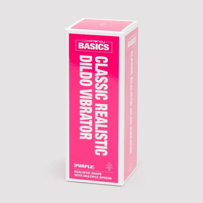 Vibromasseur réaliste 16,5 cm Classic BASICS
