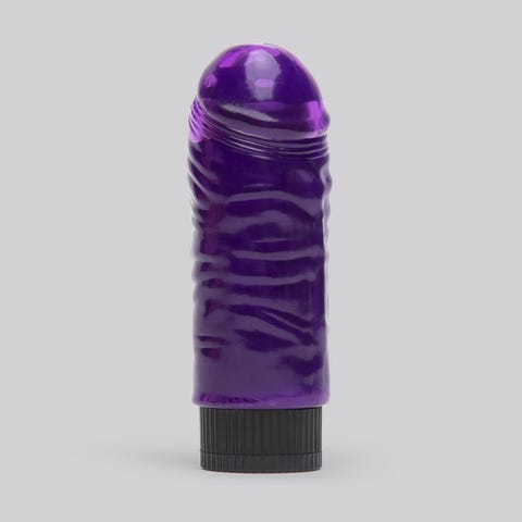 Vibromasseur réaliste 12,7 cm BASICS