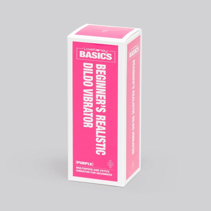 Vibromasseur réaliste 12,7 cm BASICS