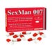 Aphrodisiaque SexMan 007 10 Gélules