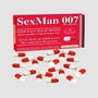 Aphrodisiaque SexMan 007 20 Gélules
