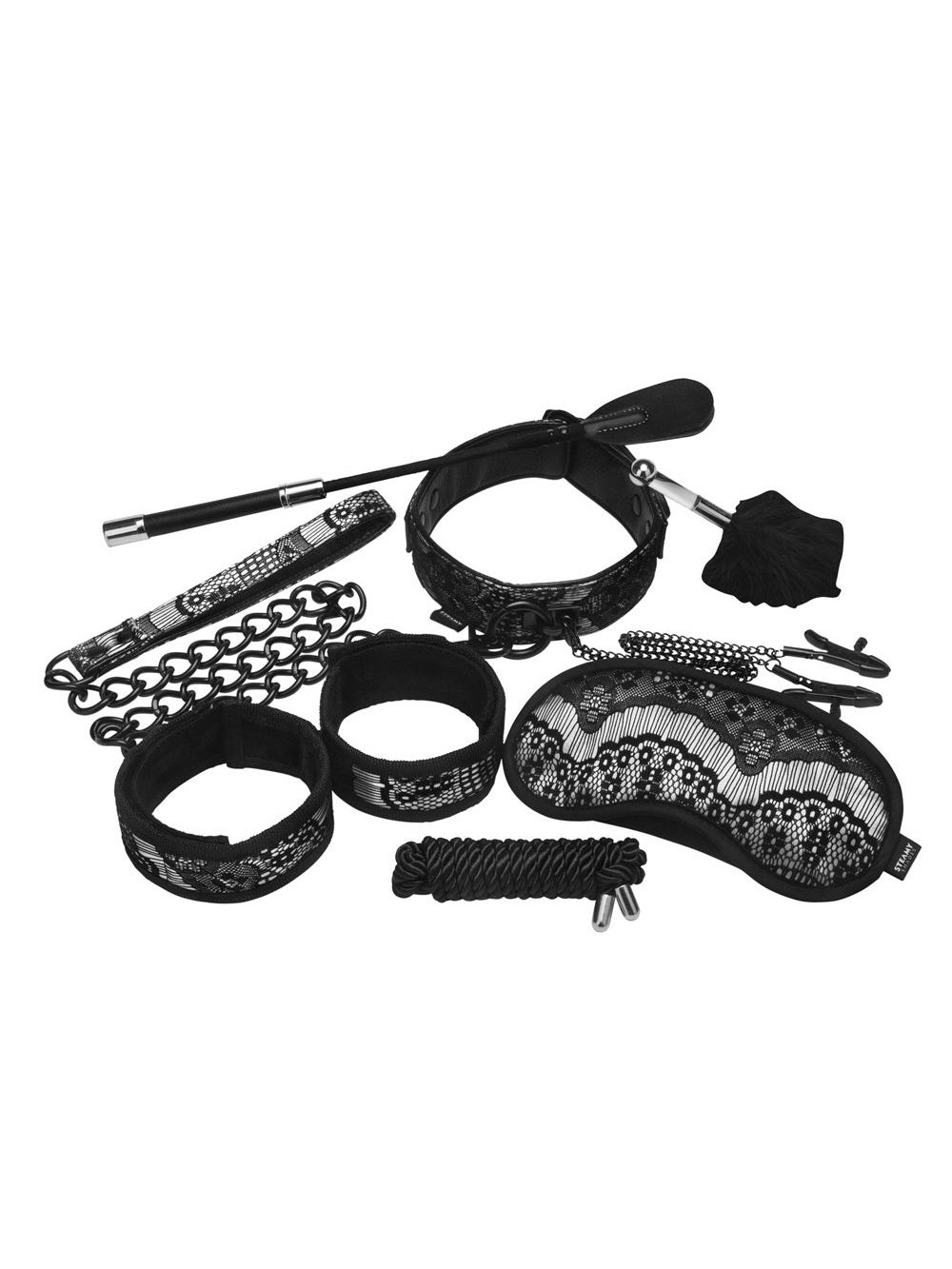 Kit Bondage Set 8 Pièces