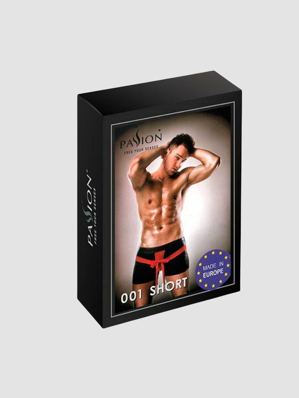 Boxer Papier Cadeau Nœud Rouge