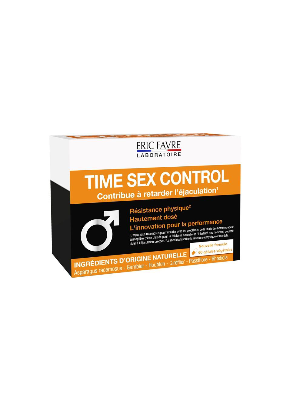 Stimulant Sexuel Time Sex Control 60 Gélules main product photo