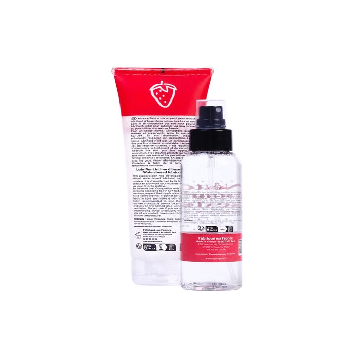 Pack Optimisation du Plaisir Lubrifiant & Nettoyant