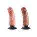 Vibromasseur Ventouse 22,9 cm King Cock