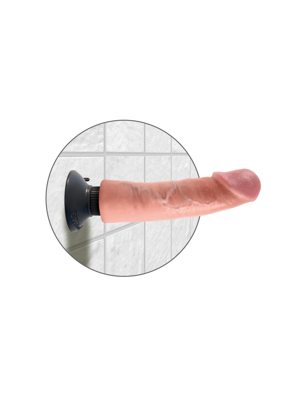 Vibromasseur Ventouse 22,9 cm King Cock