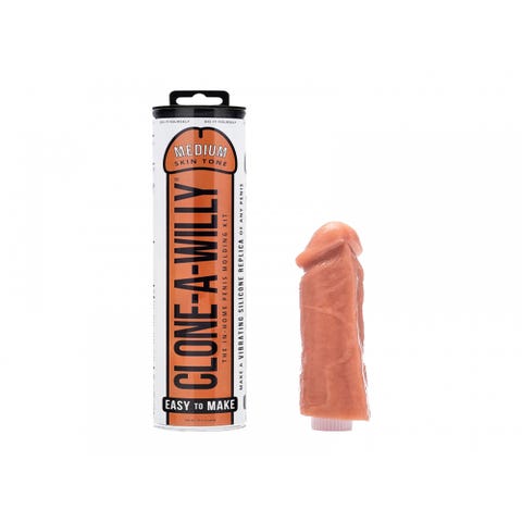 Vibromasseur Personnalisable Medium Tone