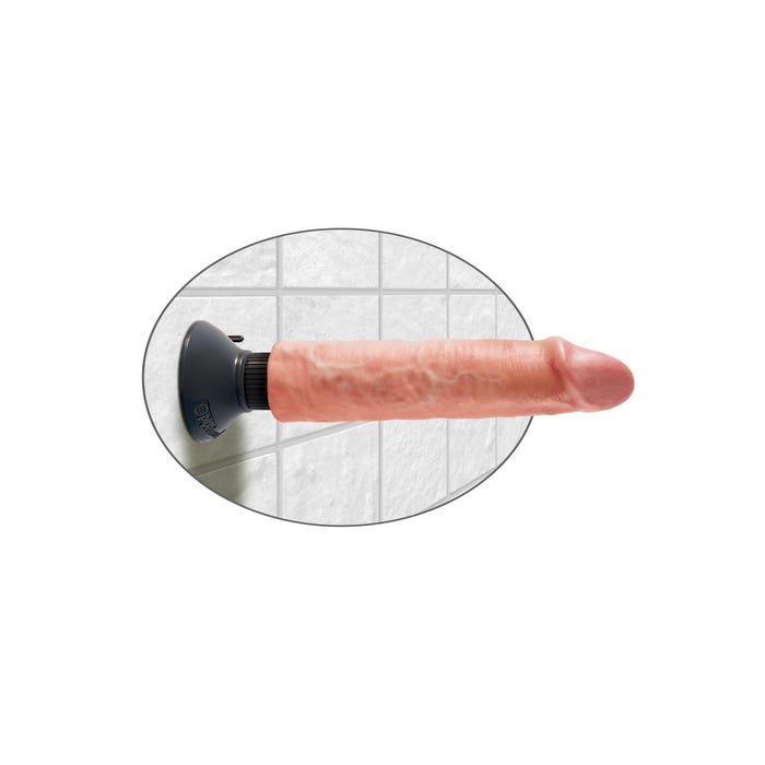 Vibromasseur Ventouse 15,2 cm King Cock