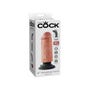 Vibromasseur Ventouse 15,2 cm King Cock