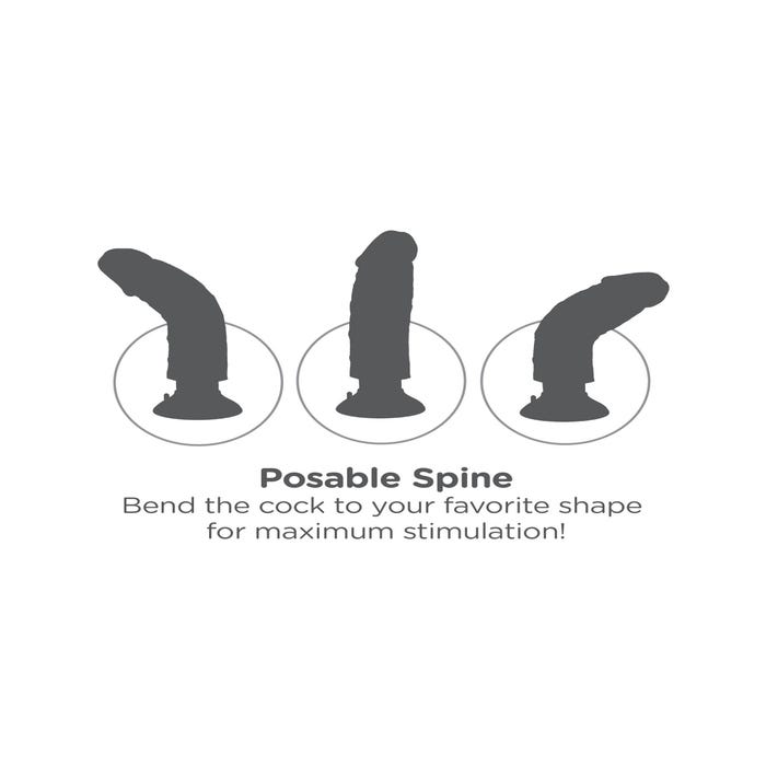 Vibromasseur Ventouse 17,8 cm King Cock