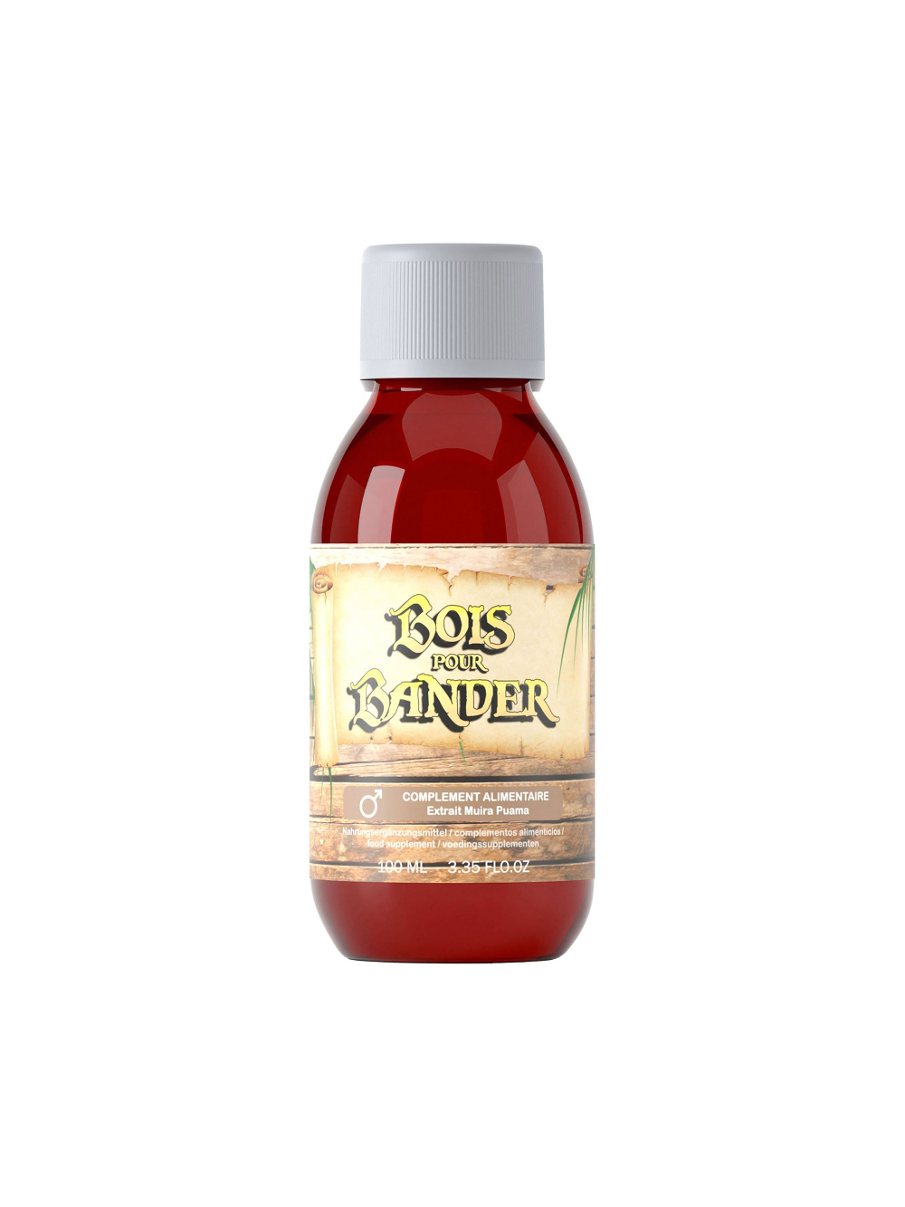Stimulant Bois pour Bander Muira Puama 100 ml