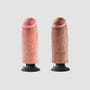 Vibromasseur Ventouse 25,4 cm King Cock