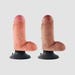 Vibromasseur Ventouse avec Testicules 17,8 cm King Cock