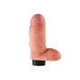 Vibromasseur Ventouse avec Testicules 17,8 cm King Cock