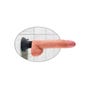 Vibromasseur Ventouse avec Testicules 17,8 cm King Cock