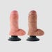 Vibromasseur Ventouse avec Testicules 20,3 cm King Cock