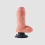 Vibromasseur Ventouse avec Testicules 20,3 cm King Cock