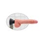 Vibromasseur Ventouse avec Testicules 20,3 cm King Cock
