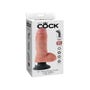 Vibromasseur Ventouse avec Testicules 20,3 cm King Cock