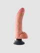 Vibromasseur Ventouse avec Testicules 22,9 cm King Cock