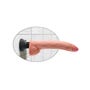 Vibromasseur Ventouse avec Testicules 22,9 cm King Cock