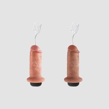 Dildo Ejaculateur 15,2 cm King Cock