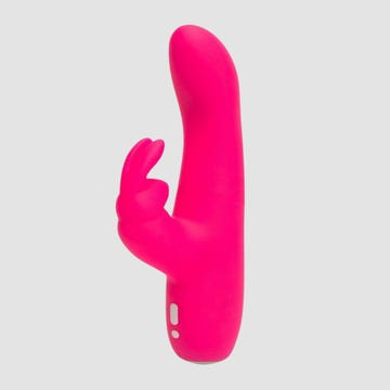 Vibromasseur rabbit Slimline Curve rechargeable