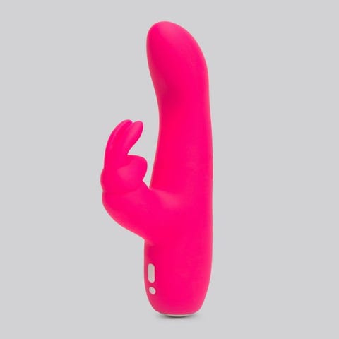 Vibromasseur rabbit Slimline Curve rechargeable