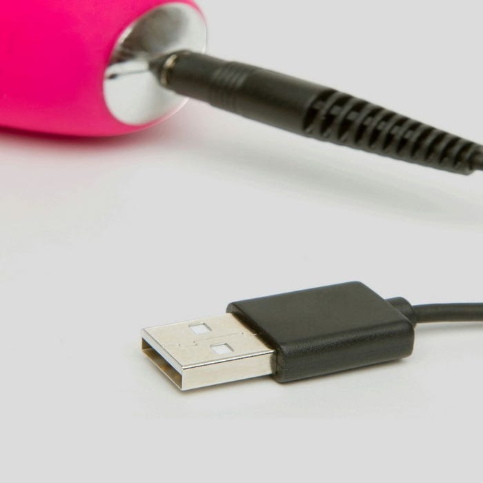 Vibromasseur rabbit Slimline Curve rechargeable