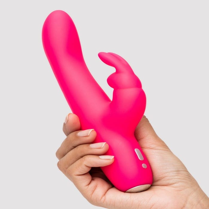 Vibromasseur rabbit Slimline Curve rechargeable