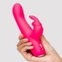 Vibromasseur rabbit Slimline Curve rechargeable