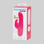 Vibromasseur rabbit Slimline Curve rechargeable