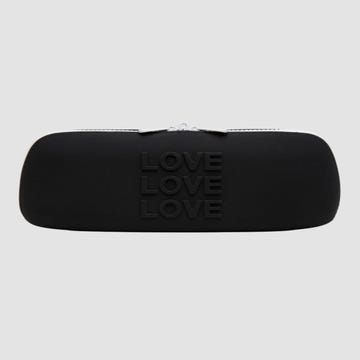 Pochette de rangement en silicone LOVE medium
