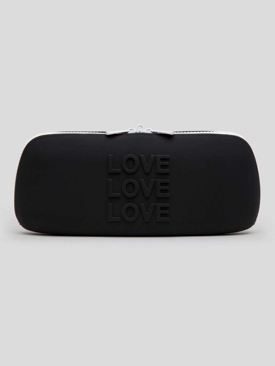 Pochette de rangement en silicone LOVE medium main product photo