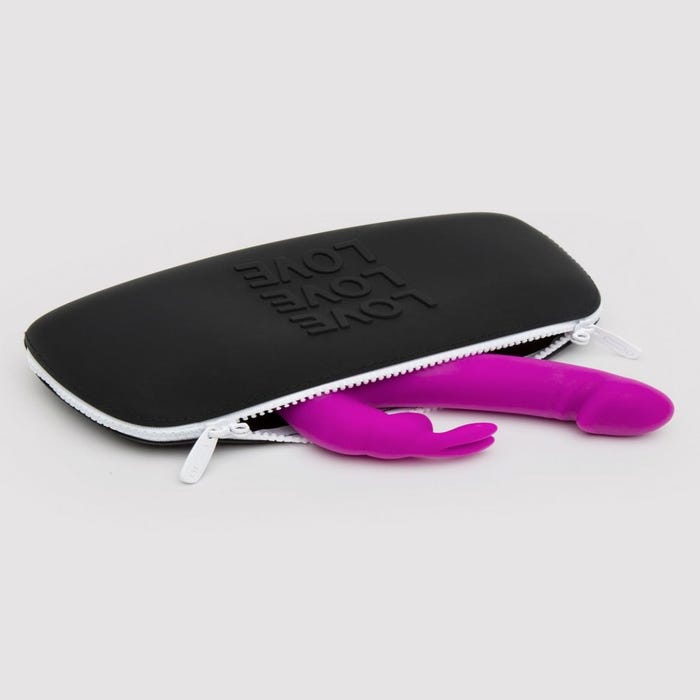 Pochette de rangement en silicone LOVE medium
