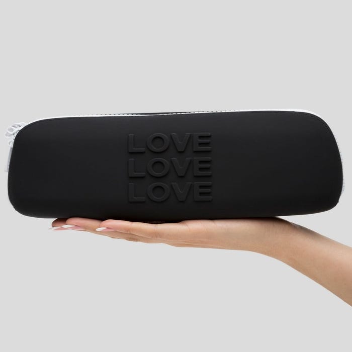 Pochette de rangement en silicone LOVE medium