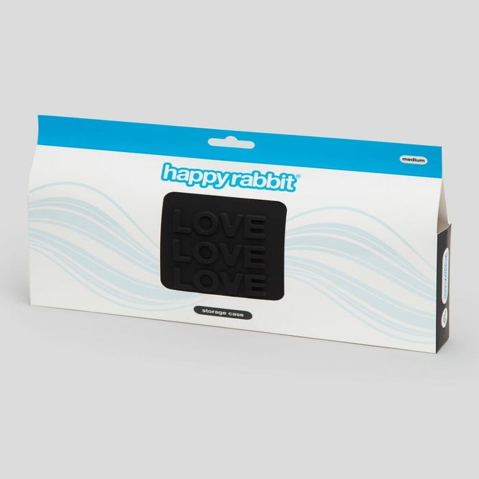 Pochette de rangement en silicone LOVE medium
