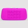 Pochette de rangement en silicone HAPPY large