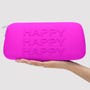 Pochette de rangement en silicone HAPPY large
