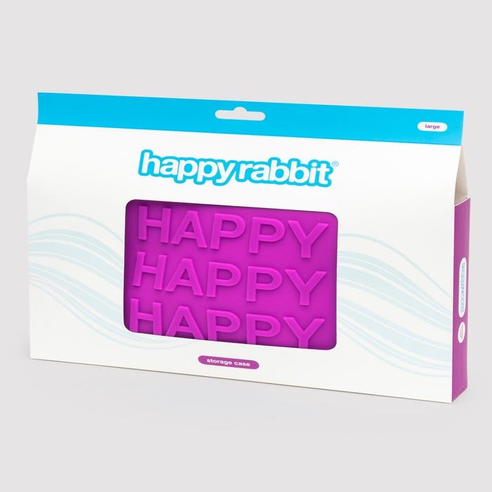 Pochette de rangement en silicone HAPPY large