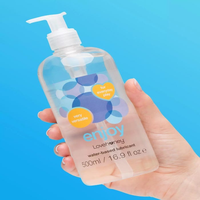 Lubrifiant eau Enjoy 500 ml