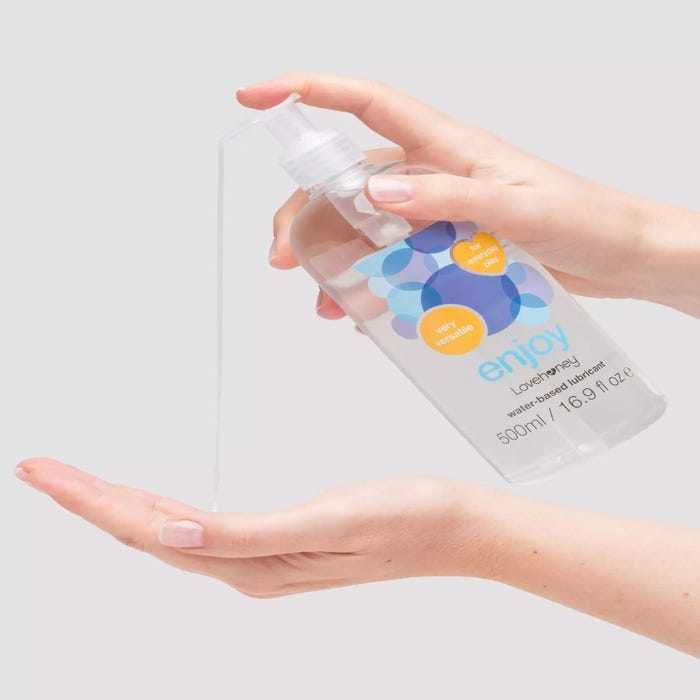 Lubrifiant eau Enjoy 500 ml