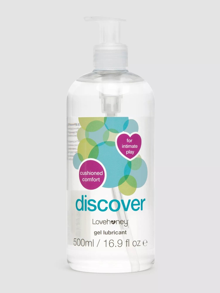 Lubrifiant anal eau Discover 500 ml main product photo