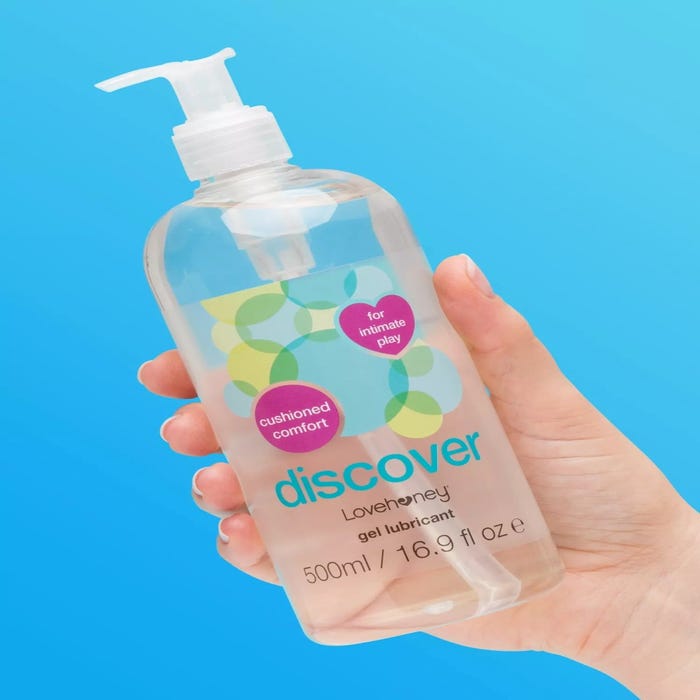 Lubrifiant anal eau Discover 500 ml
