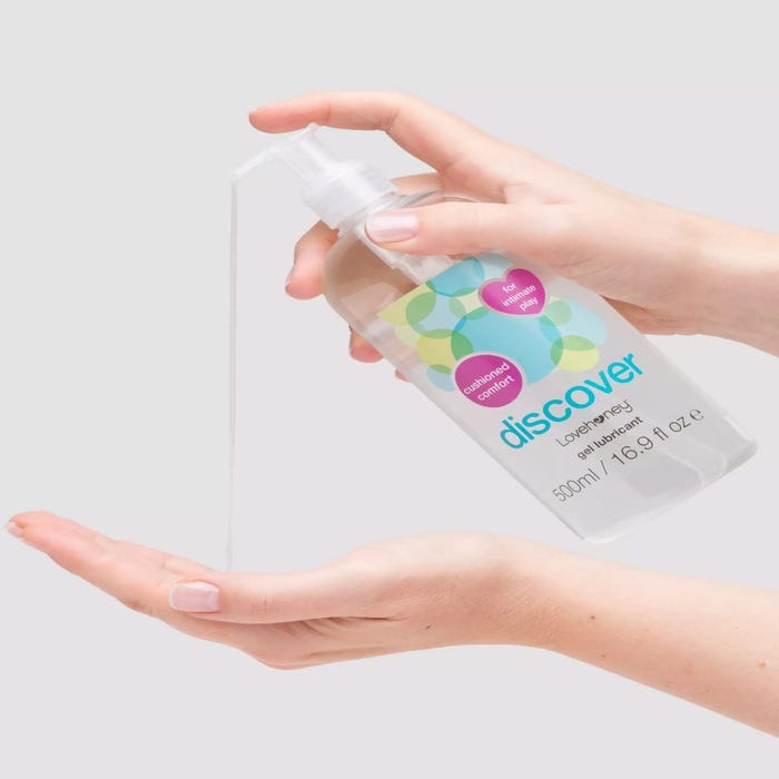 Lubrifiant anal eau Discover 500 ml