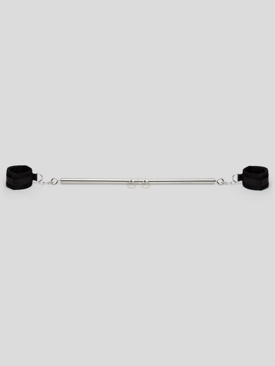 Barre d'écartement extensible avec attaches Bondage Boutique