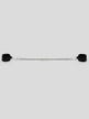 Barre d'écartement extensible avec attaches Bondage Boutique