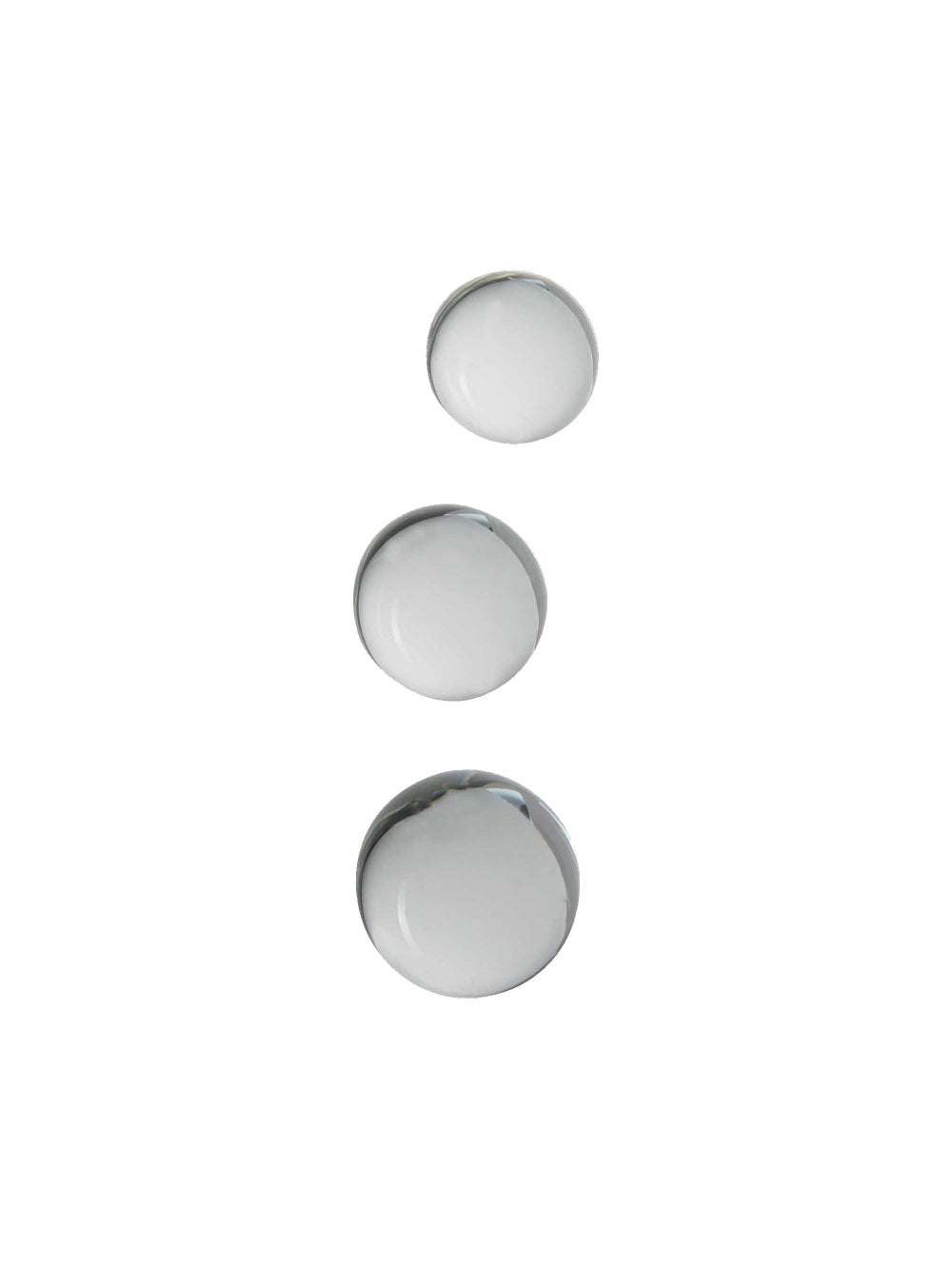Boules de Geisha en Verre Premium GlassiX 19
